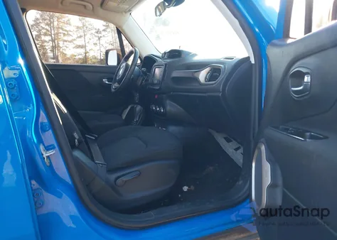 2015 Jeep Renegade Sport from USA, damaged, VIN ZACCJBAT5FPB78715